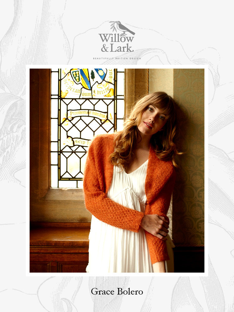 Willow & Lark Grace Bolero Knitting Pattern