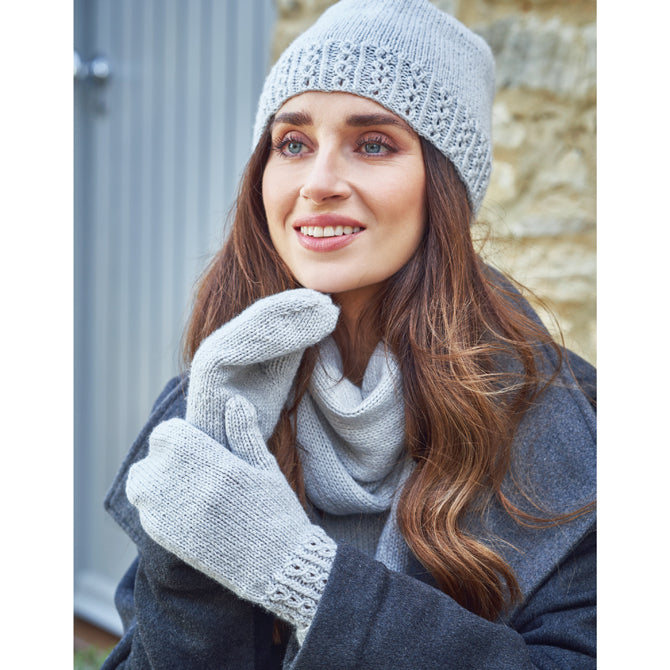 Rowan Honey Hat, Mittens and Gloves Knitting Pattern