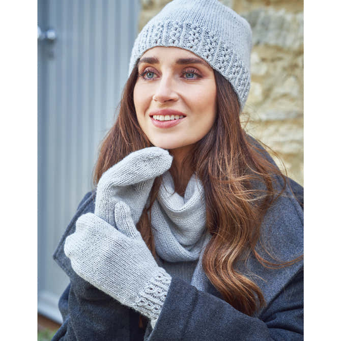 Rowan Honey Hat, Mittens and Gloves Knitting Pattern