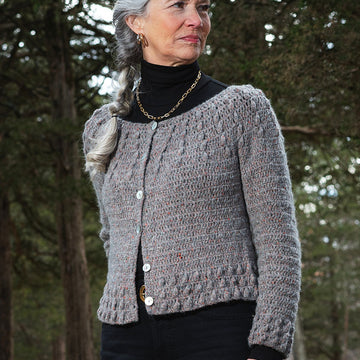 Kodama Sweater in Berroco Mistico PDF