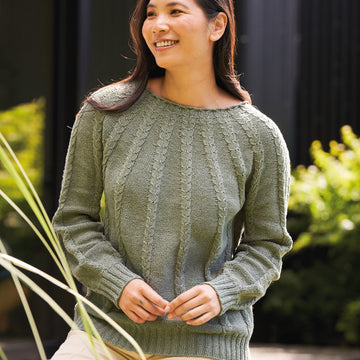 Gratitude Sweater Jumper Knitting Pattern