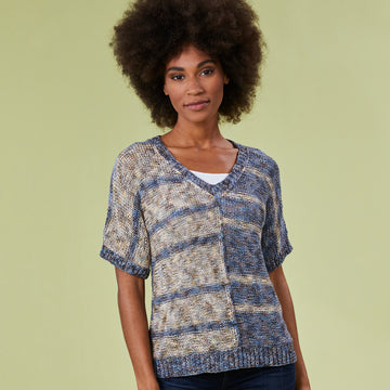 Tahki Yarns Monterey Tee Knitting Pattern
