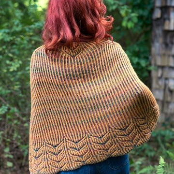Demaris Cape Knitting Pattern