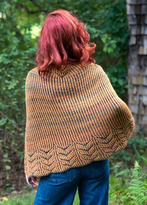 Demaris Cape Knitting Pattern