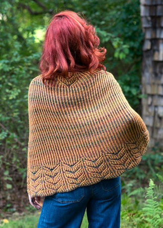 Demaris Cape Knitting Pattern