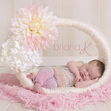 Lace Crochet Overall Set