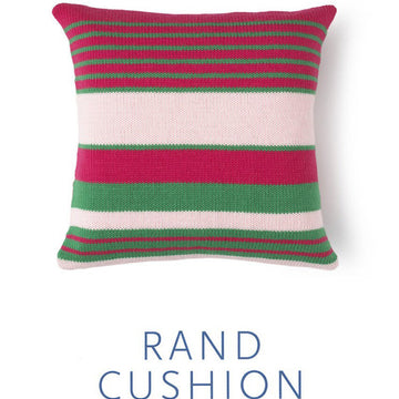 Rand Cushion Cover Knitting Pattern