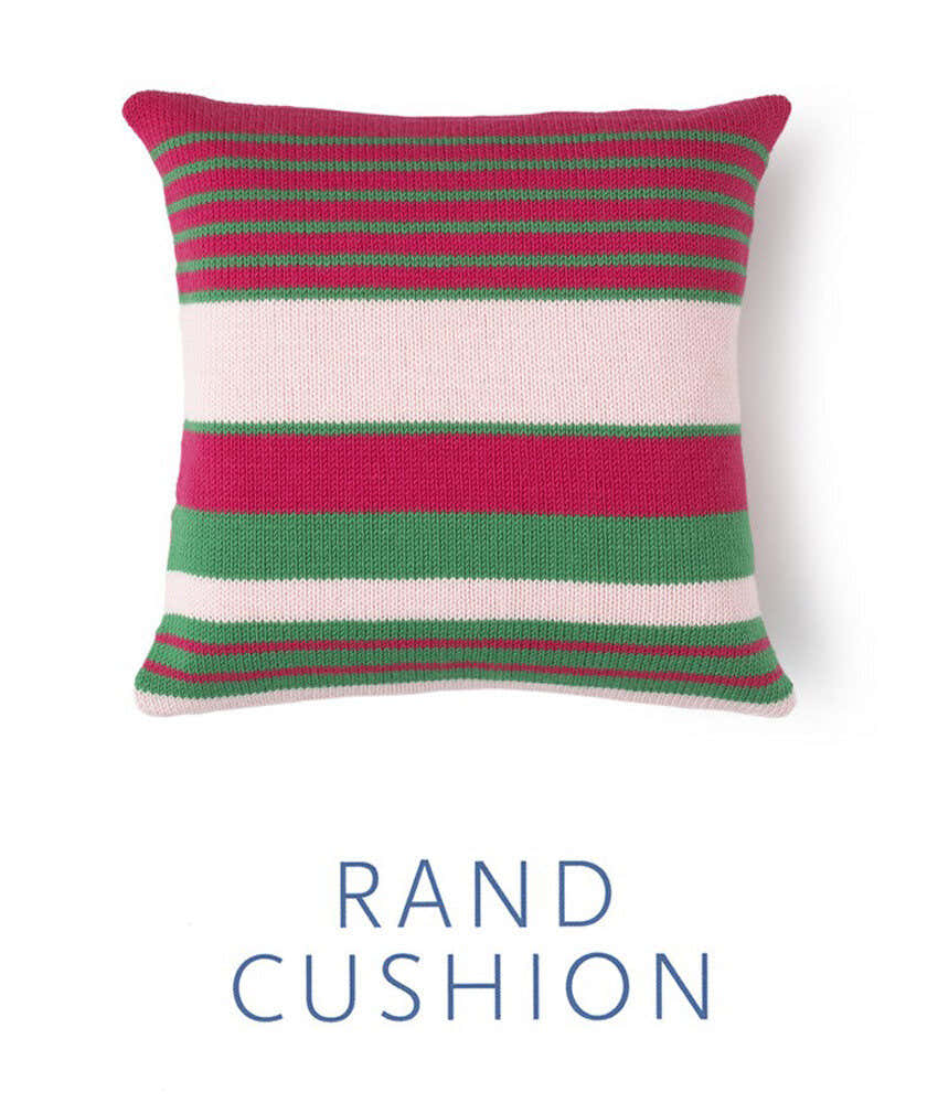 Rand Cushion Cover Knitting Pattern