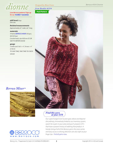 Berroco 354 Dionne PDF