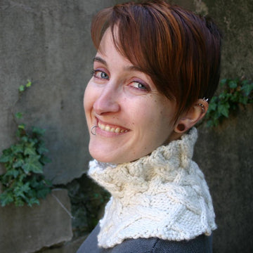 Entwined Cables Collar
