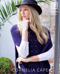 MillaMia Cornelia Cape Knitting Pattern