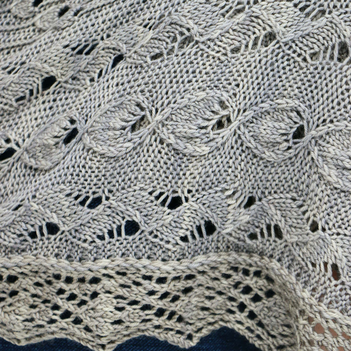 Wonderland Yarns Rosebuds Ribbons and Bells Knitting Pattern