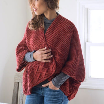 Berroco Rosamond Cardigan Knitting Pattern