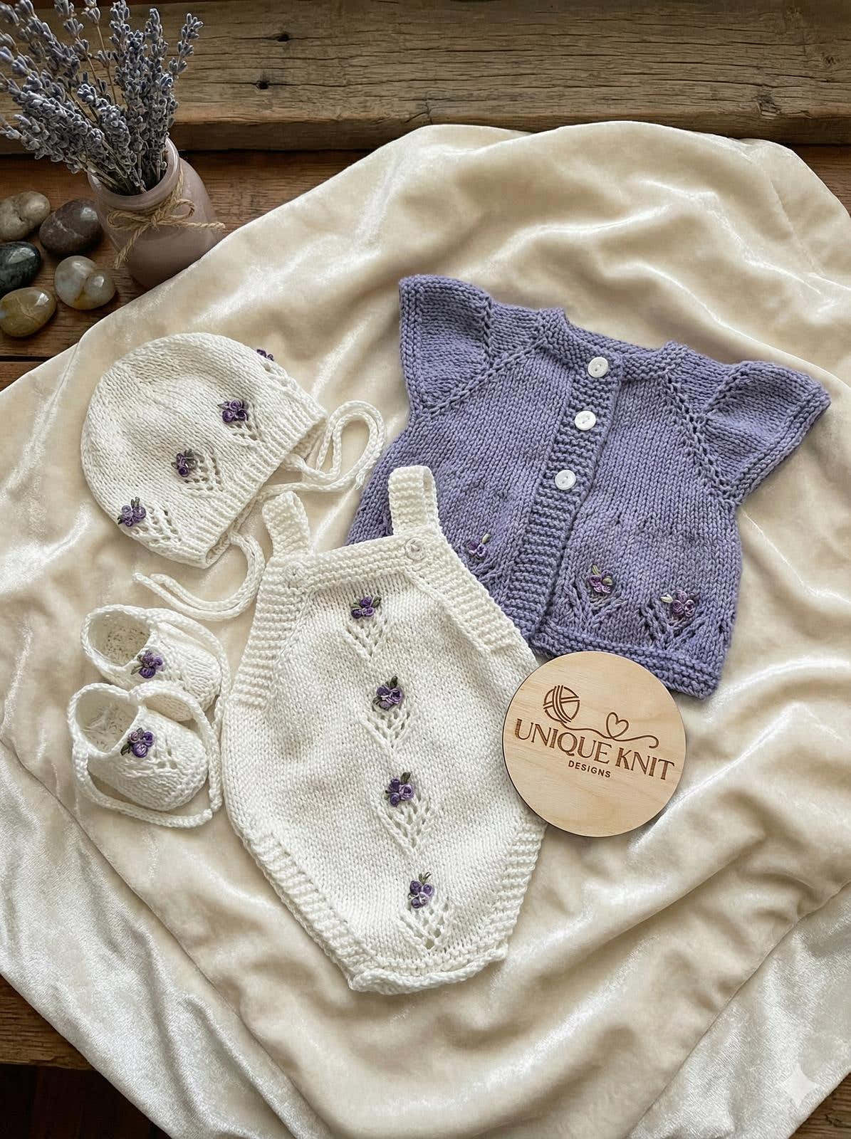 "Isabelle" 4 piece set