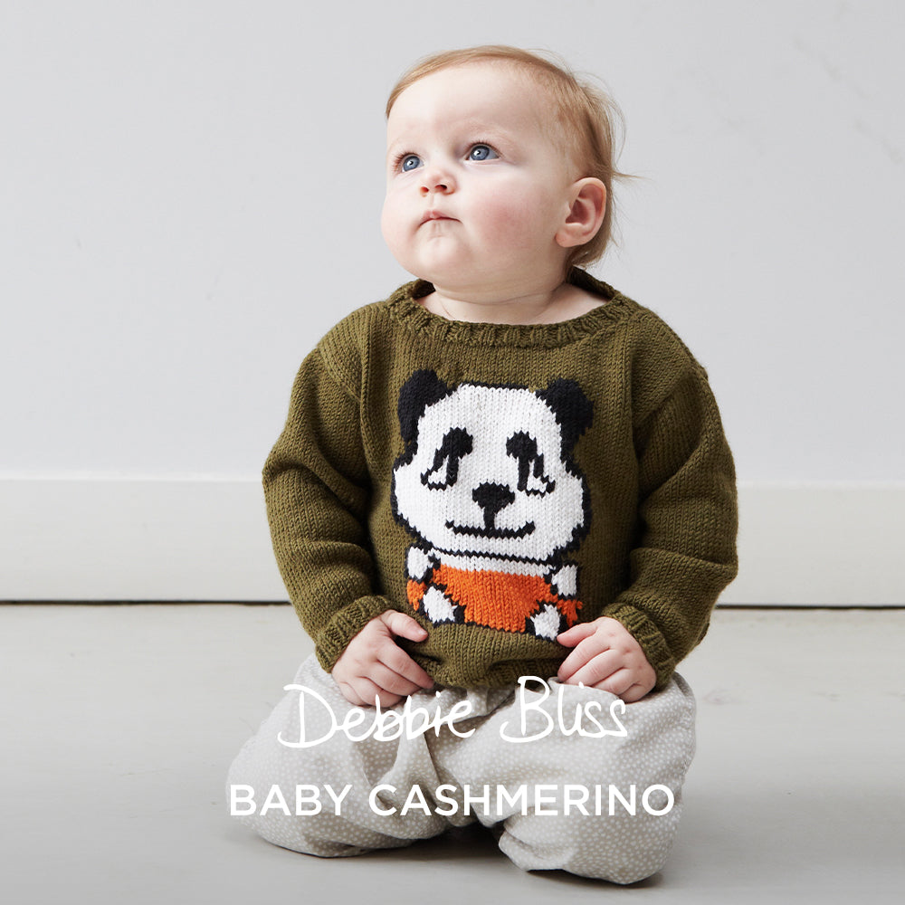 Debbie Bliss Panda Sweater Knitting Pattern