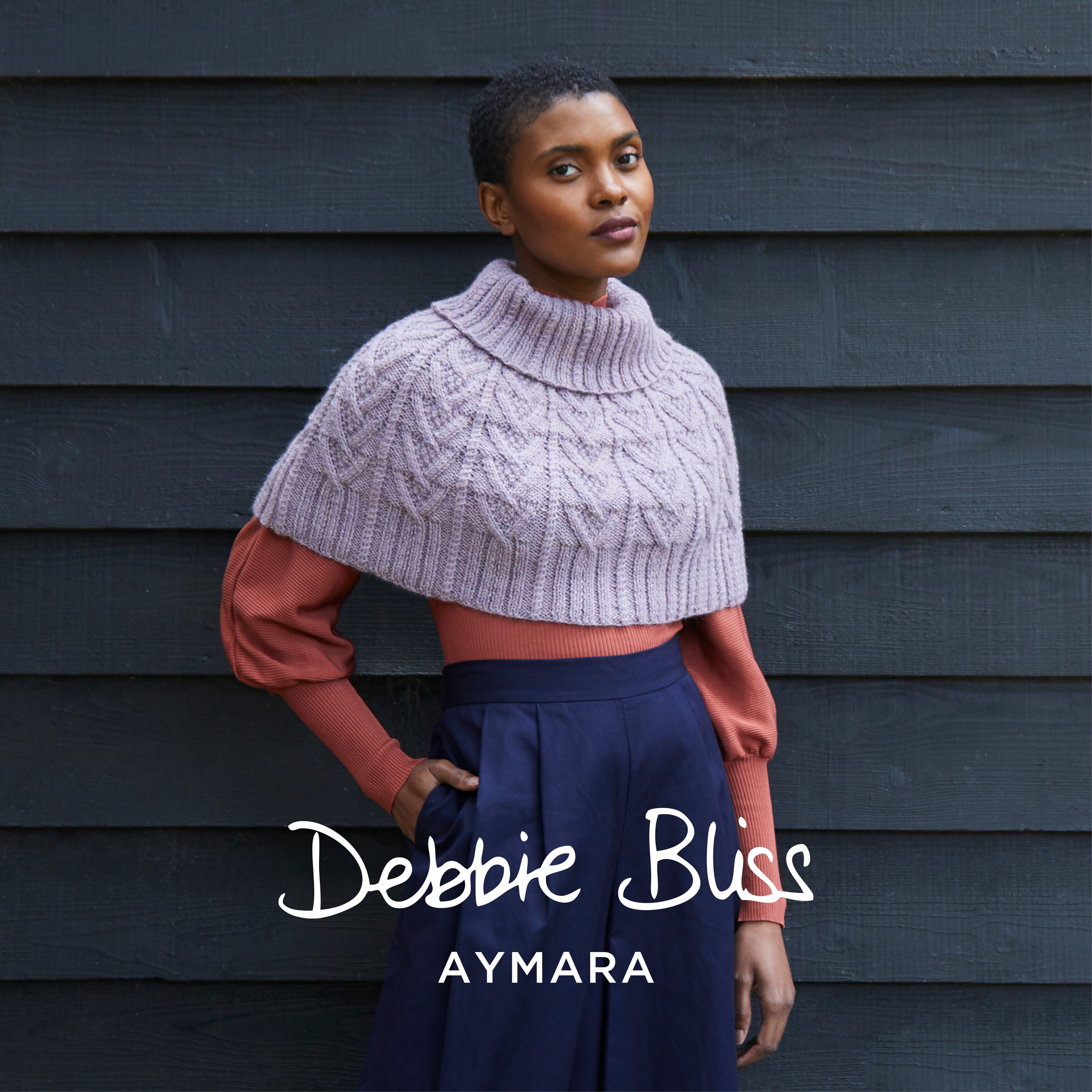 Debbie Bliss Jac Shrug Knitting Pattern