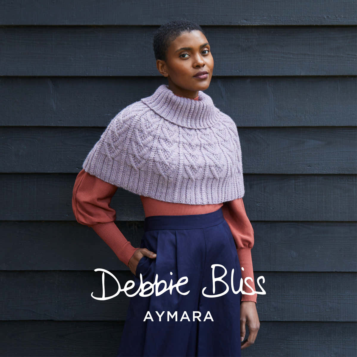 Debbie Bliss Jac Shrug Knitting Pattern
