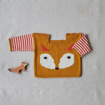 Debbie Bliss Foxtastic Layette Set Knitting Pattern