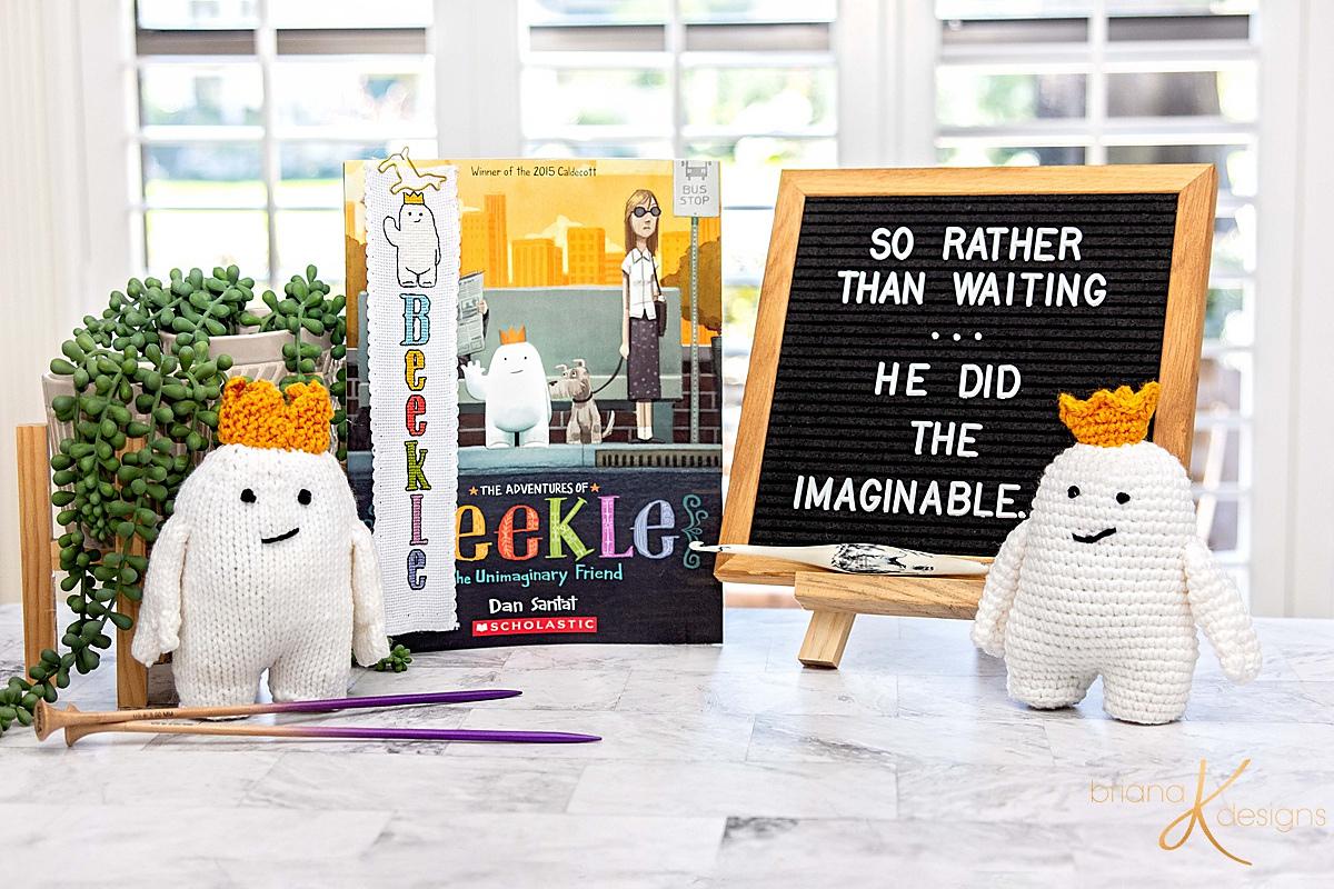 Beekle The Unimaginary Friend Crochet