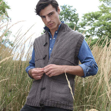 MillaMia Anders Gilet Knitting Pattern