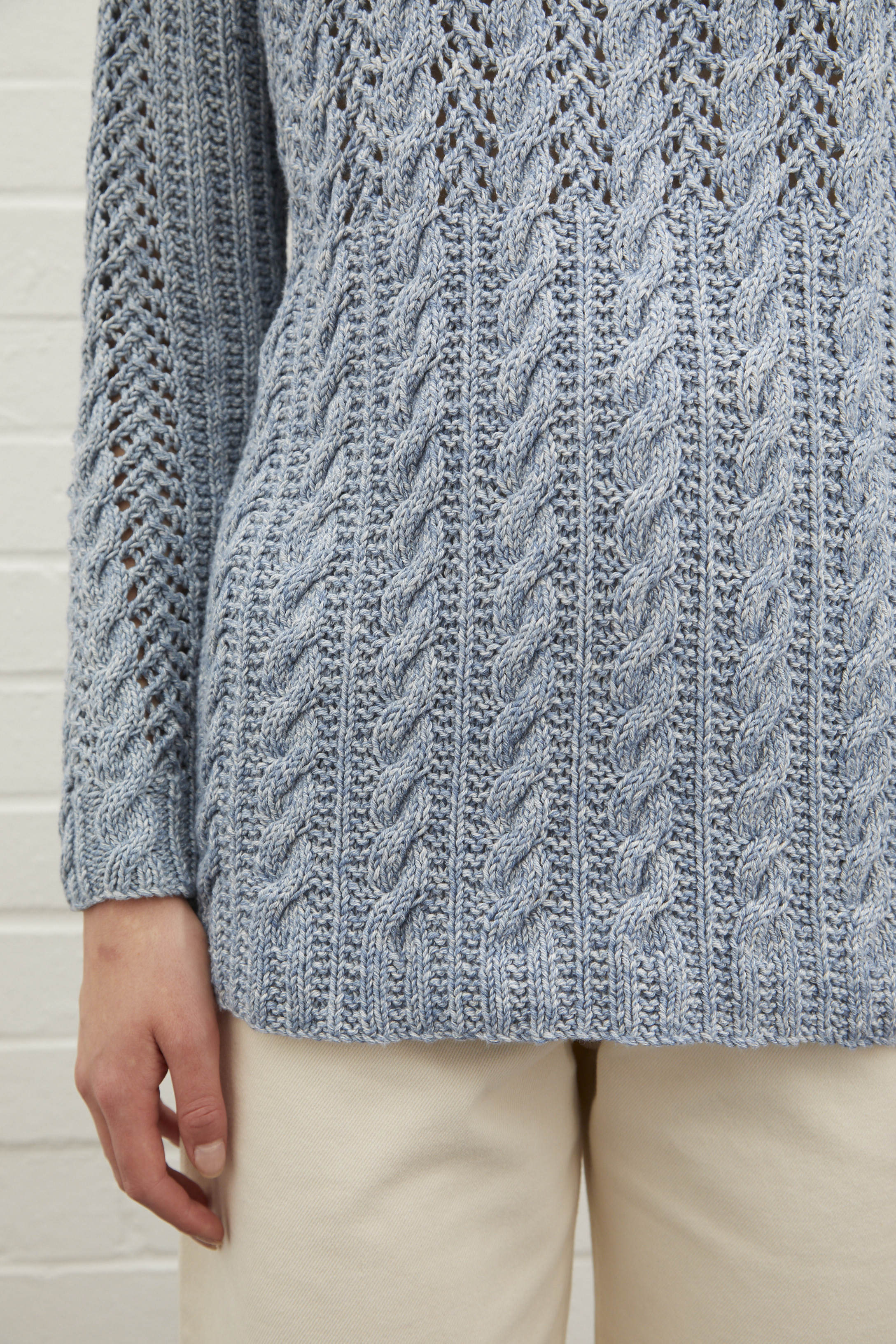 Debbie Bliss Suki Jumper Knitting Pattern