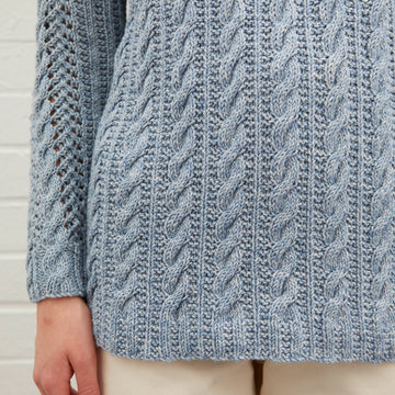 Debbie Bliss Suki Jumper Knitting Pattern