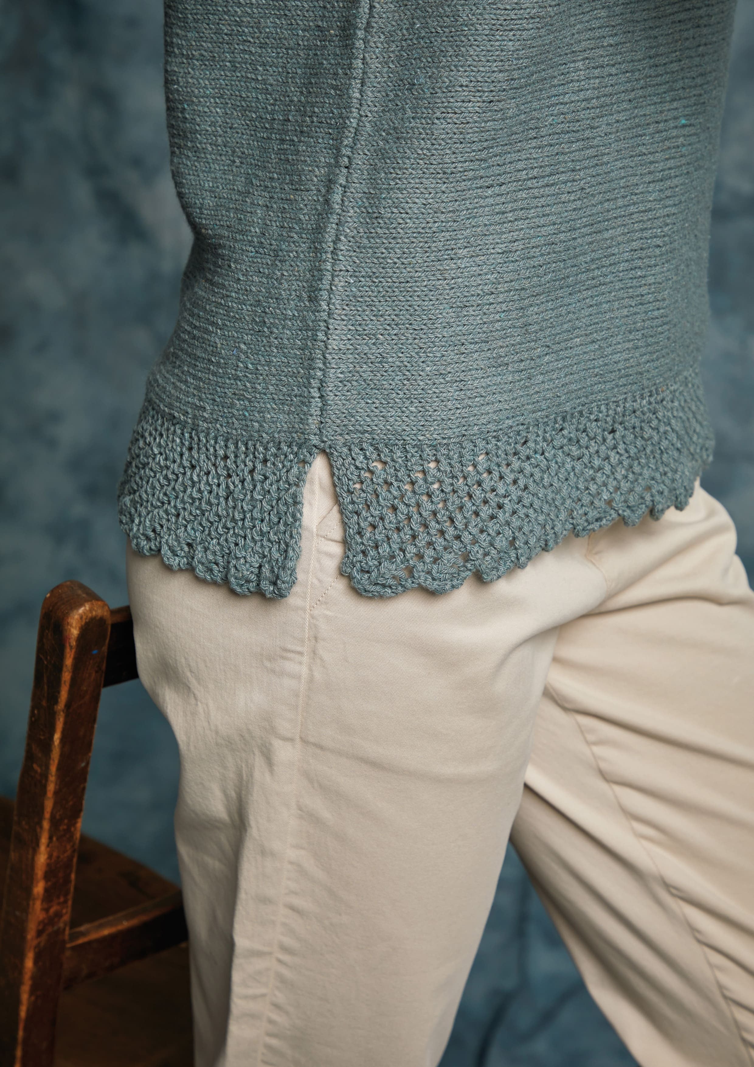 Raddish Top Knitting Pattern