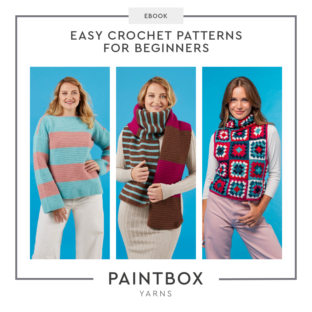 Paintbox Yarns Easy Crochet Patterns for Beginners Pattern