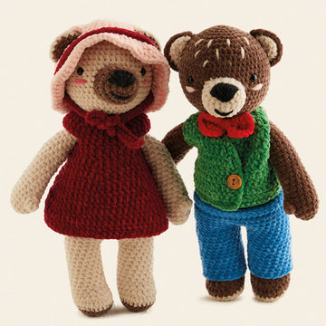 Sirdar Teddy Bear's Picnic eBook Toy Crochet Pattern