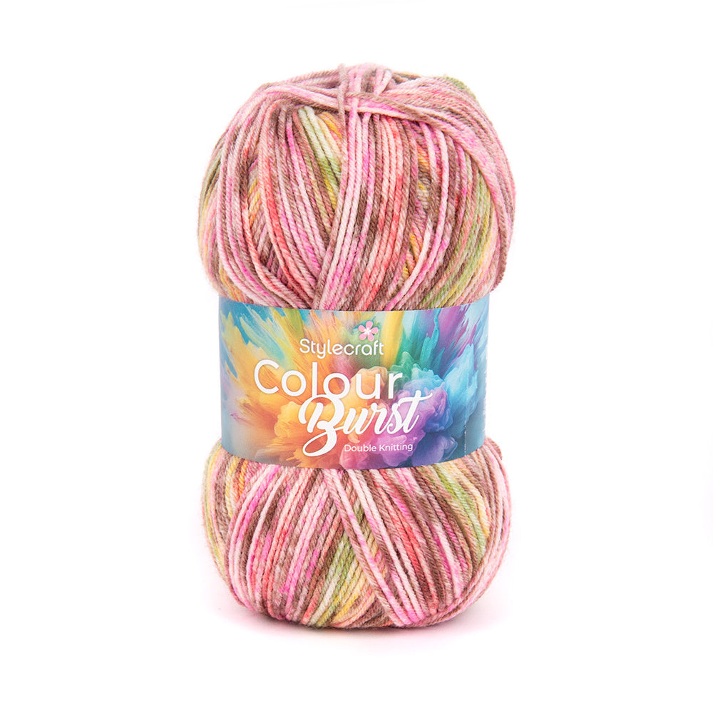 Stylecraft Colour Burst Yarn - Acrylic DK