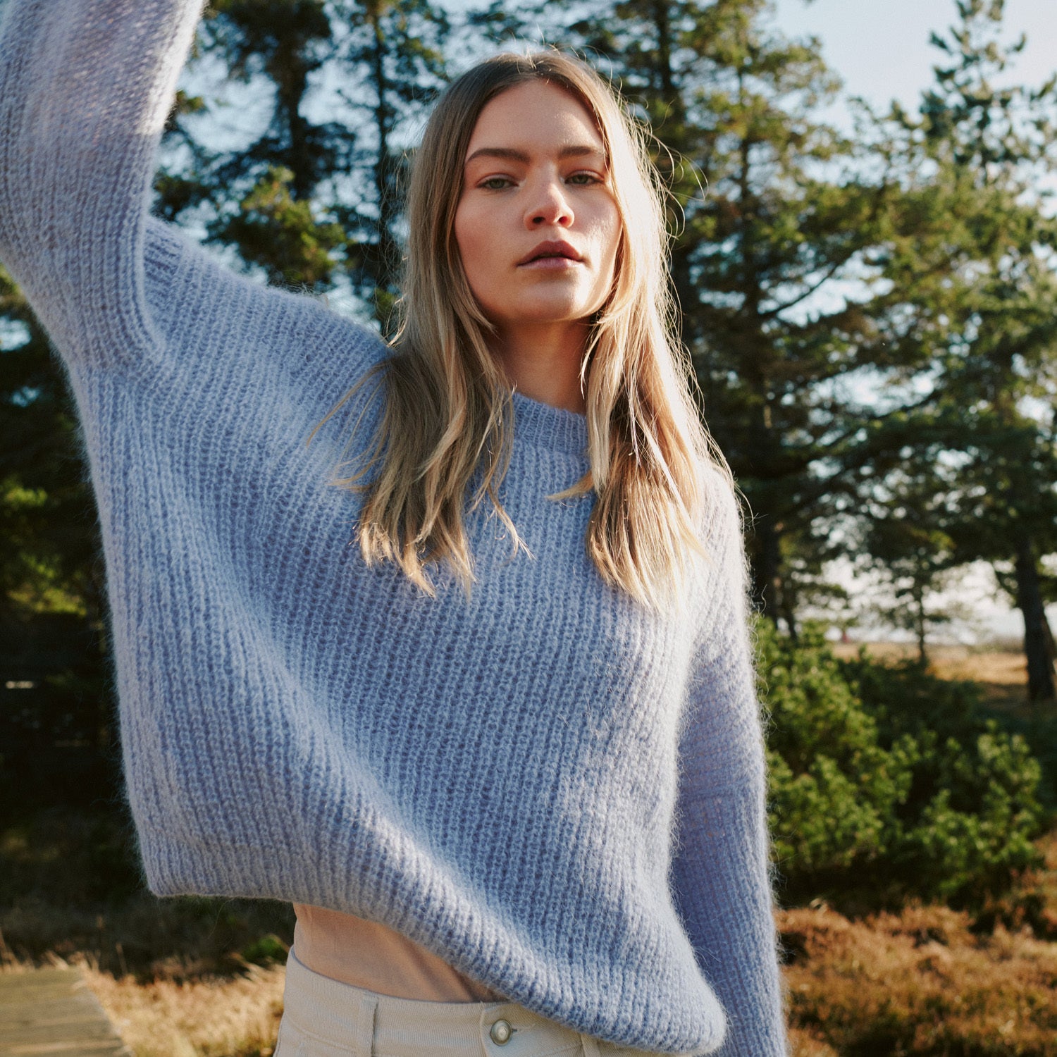 Lana Grossa Pullover Jumper Knitting Pattern