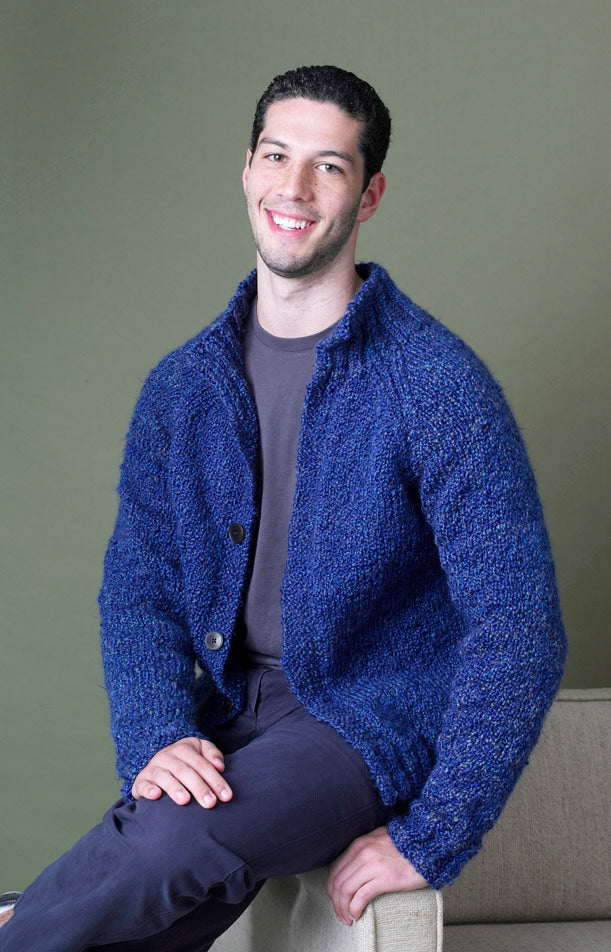 Bethel Woods Cardigan Knitting Pattern
