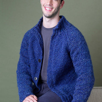 Bethel Woods Cardigan Knitting Pattern