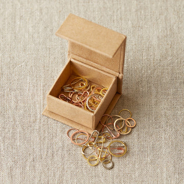 Cocoknits Precious Metal Stitch Markers