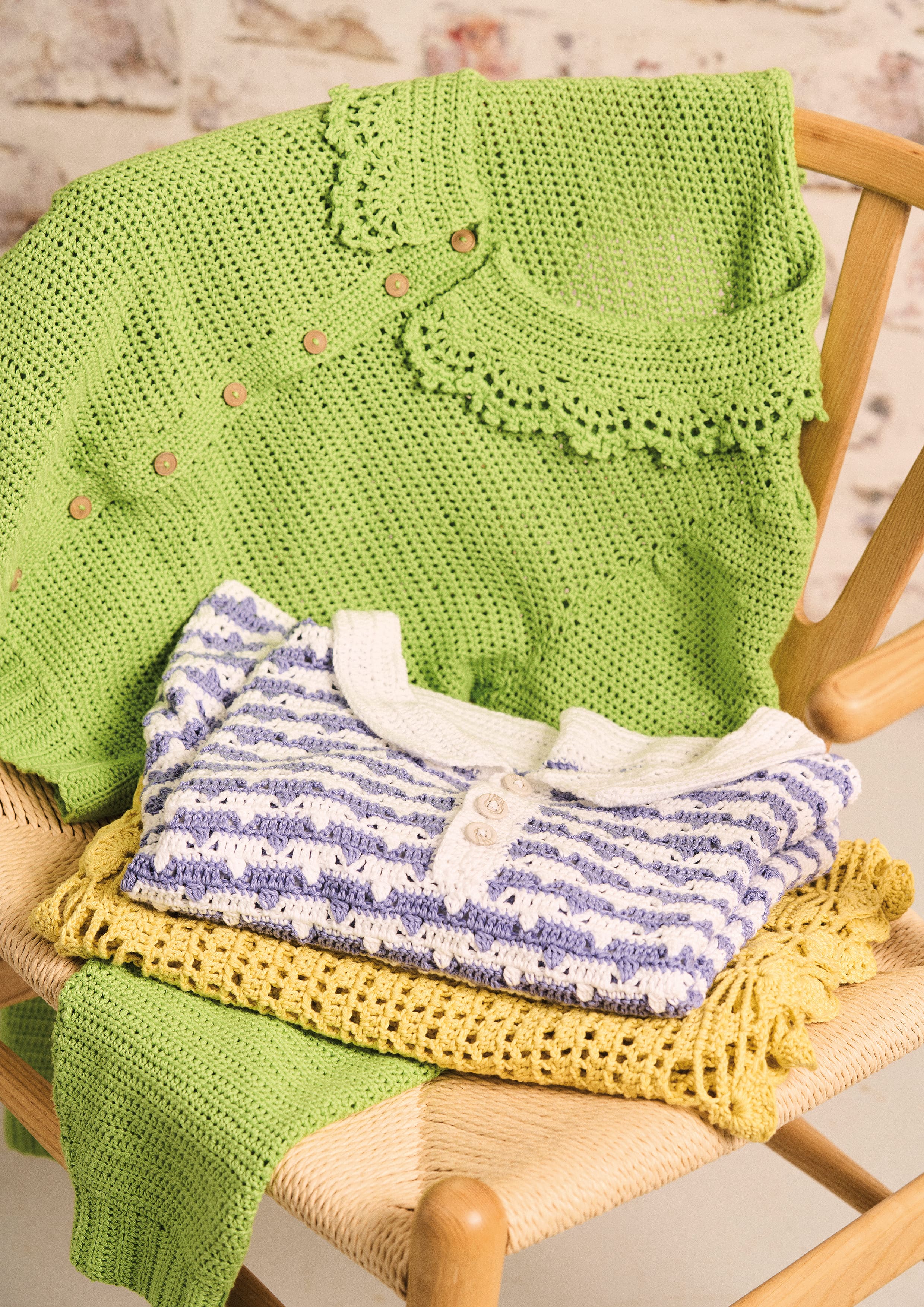 Rowan Summerlite Crochet Pattern