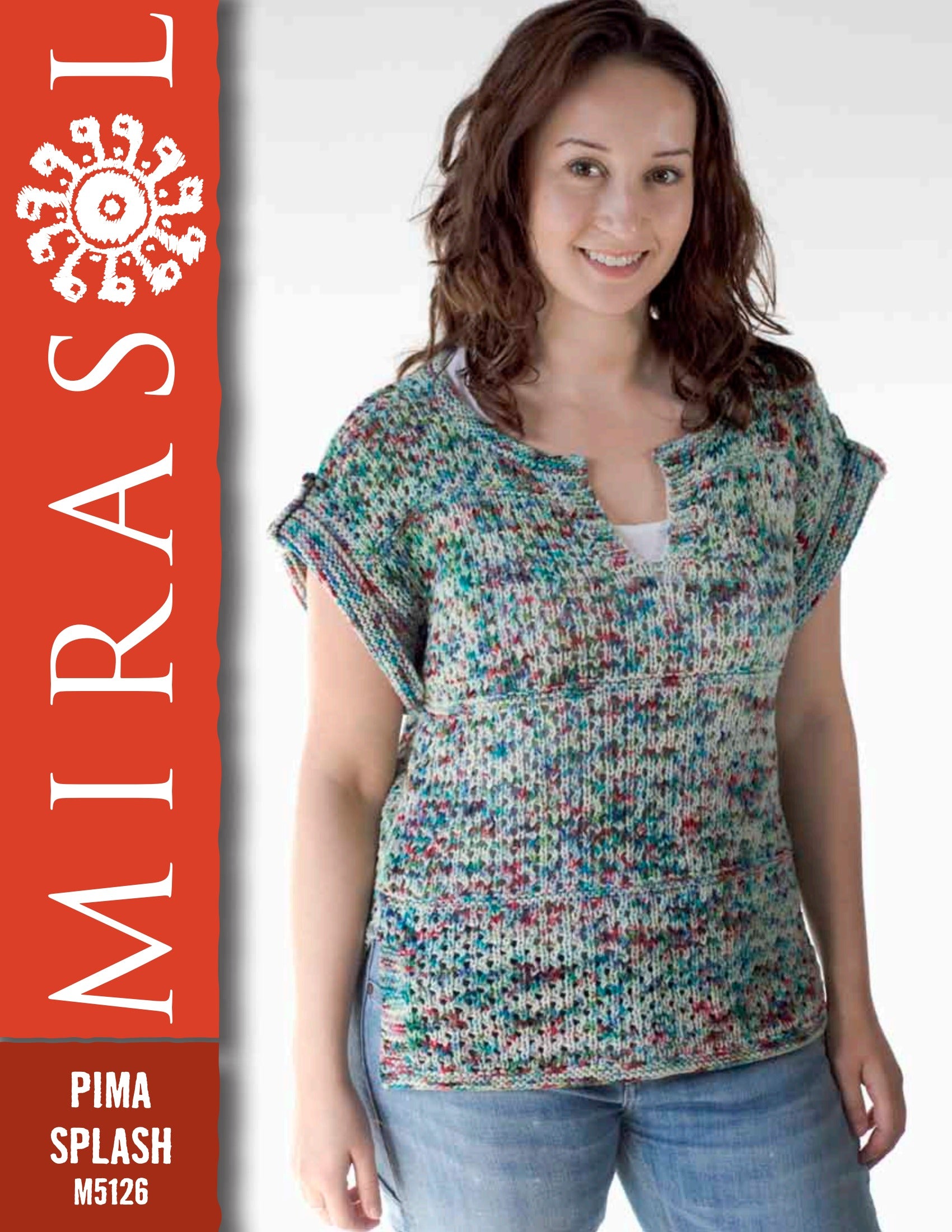 Mirasol Stenograph Jumper Knitting Pattern