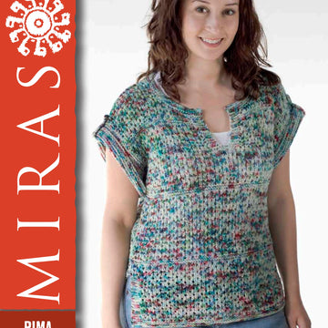 Mirasol Stenograph Jumper Knitting Pattern