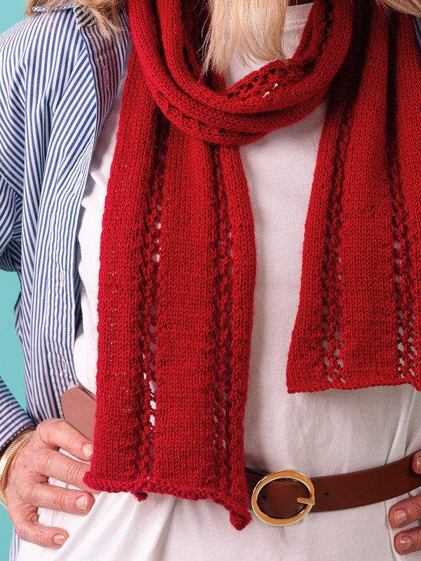 Kingscote Scarf Knitting Pattern