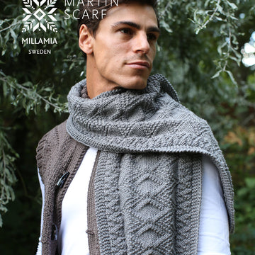 MillaMia Martin Scarf Knitting Pattern