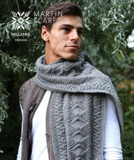 MillaMia Martin Scarf Knitting Pattern