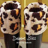 Debbie Bliss Wellington Socks Knitting Pattern