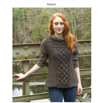Classic Elite Yarns Merritt Jumper Knitting Pattern