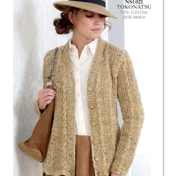 Cardigan in Noro Tokonatsu - NSL021 - PDF