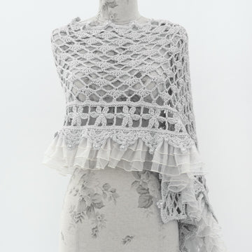 Daydream - A Lace Rectangle Wrap