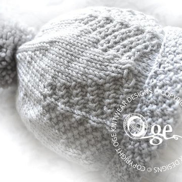 Fir Christmas Beanie - P143