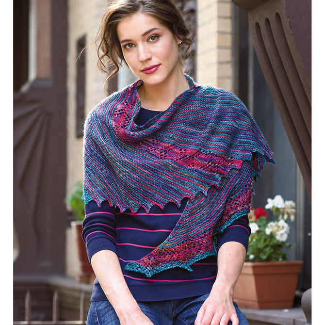 Malabrigo Bleeker Wrap Knitting Pattern
