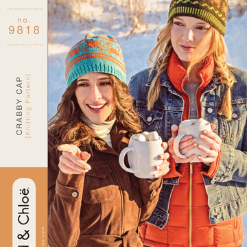 Spud & Chloe by Blue Sky Fibers Crabby Cap Knitting Pattern