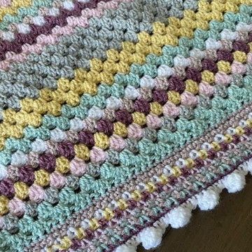 Granny Heart Blanket