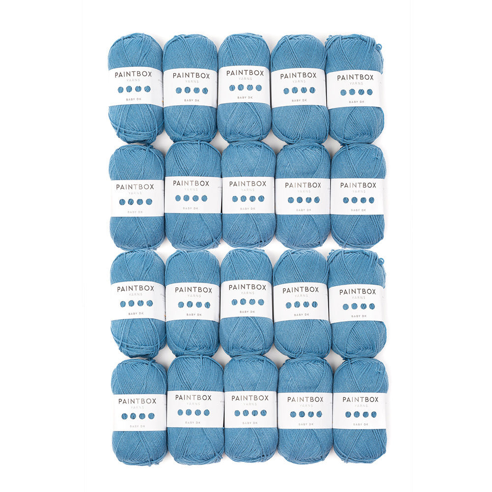 Paintbox Yarns Baby DK 20 Ball Value Pack Yarn - Nylon DK