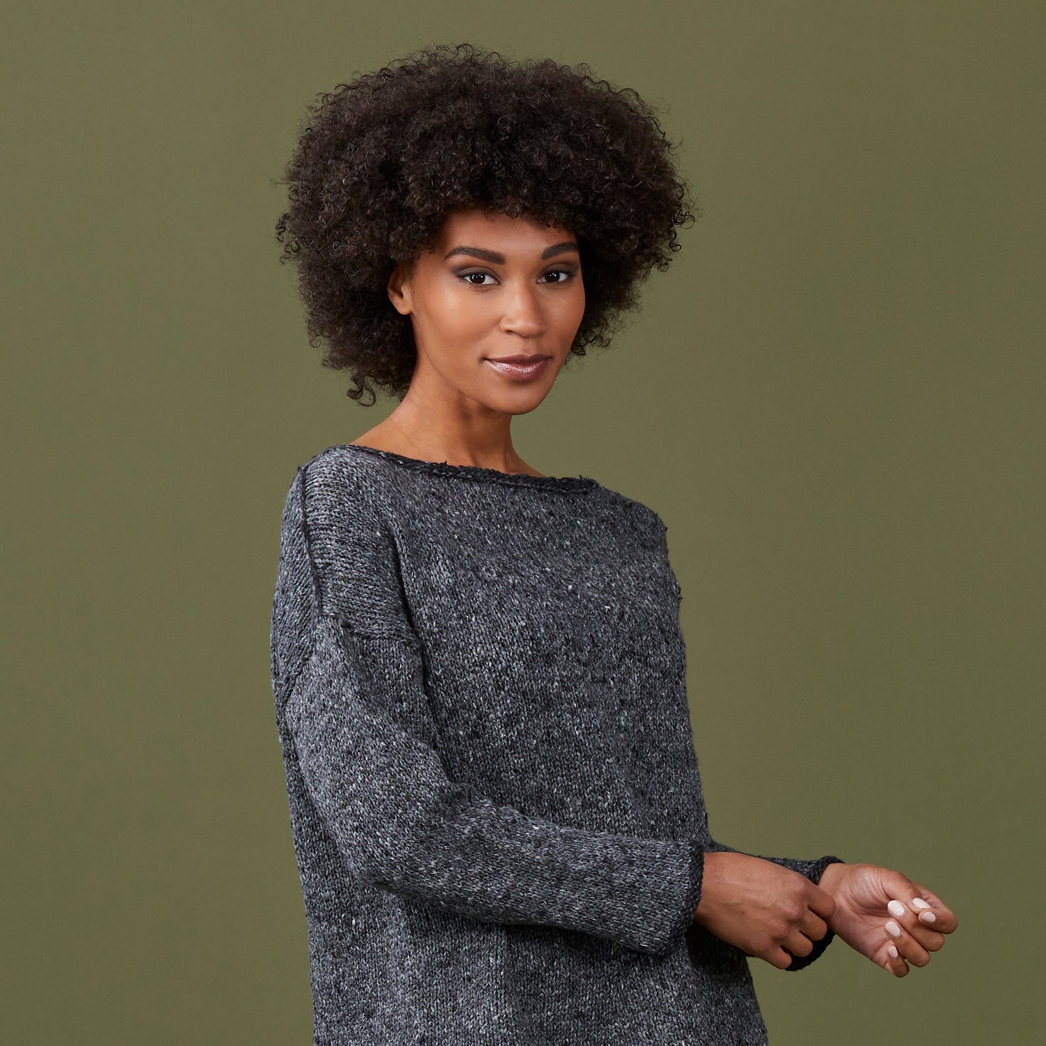 Stacy Charles Fine Yarns Lydia Pullover Knitting Pattern